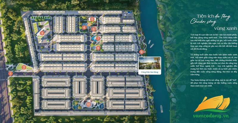 09.04.01 Cuộc sống đậm chất sinh thái tại The Solia